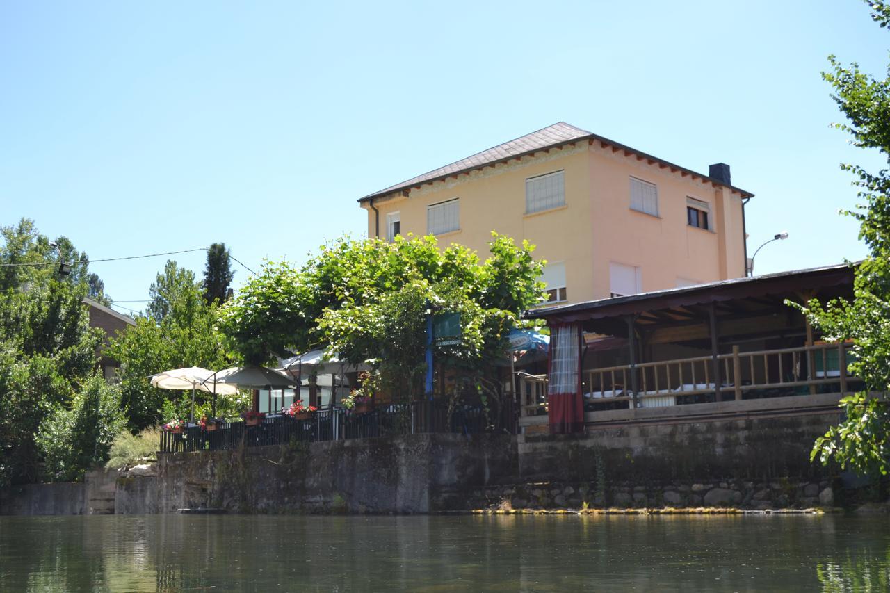 Hotel Rural Pescadores Sobrado Exterior photo