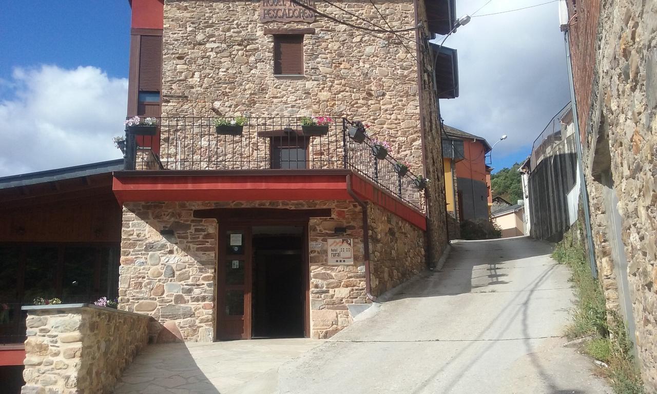 Hotel Rural Pescadores Sobrado Exterior photo